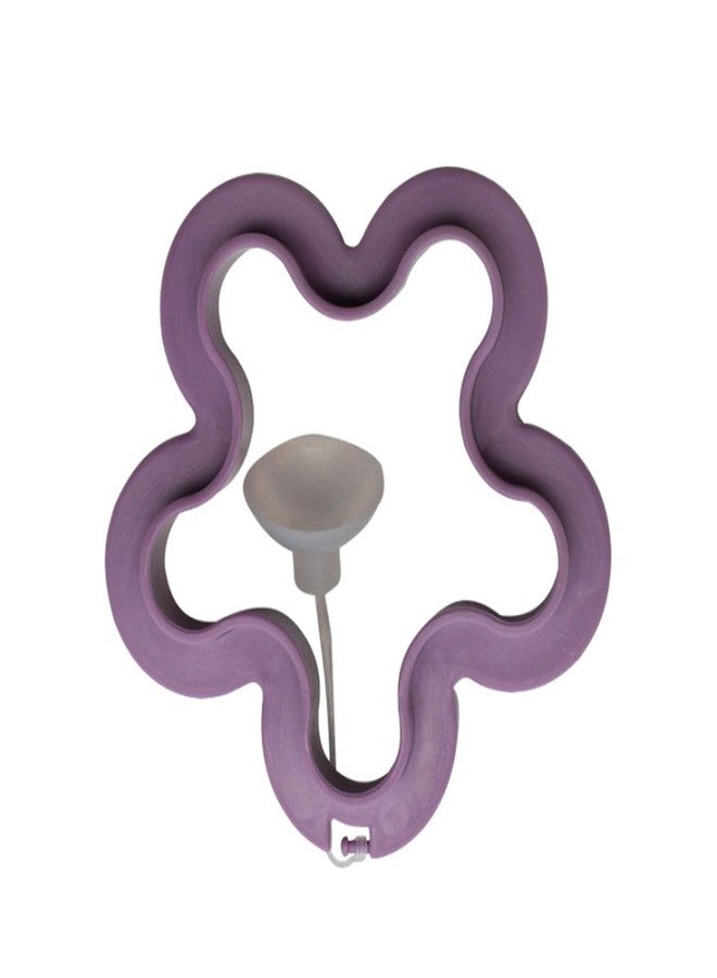 URTERYSER Feeder, Fish Food Feeding Aquariums Floating Circle Feeders Heart/Flower Shape - Image 2